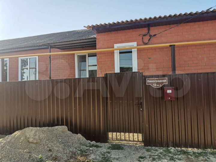2-к. квартира, 55 м², 1/1 эт.