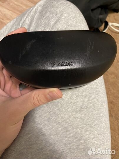 Очки prada мужские