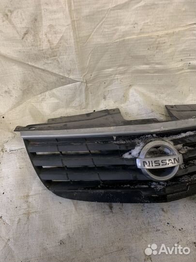 Решетка радиатора nissan almera classic