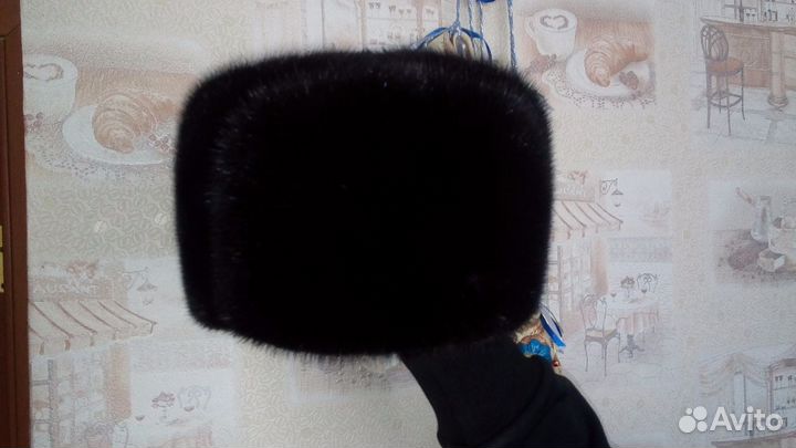 Шапка норковая
