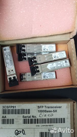 SFP трансивер 3com 850nm 3csfp91