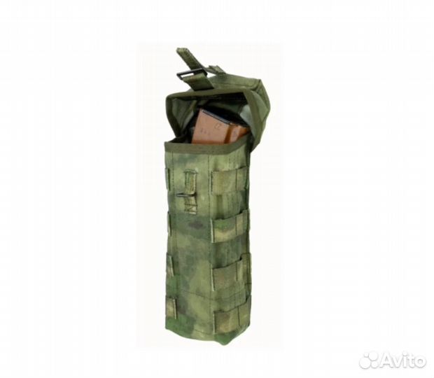 Сумка РПК 2 molle с бесшумной застёжкой мох