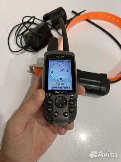 Навигатор Garmin Astro 220 с ошейником