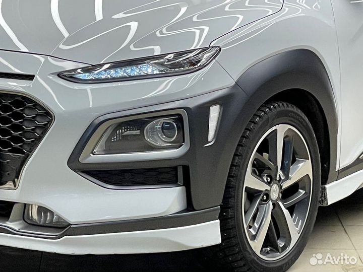 Hyundai Kona 1.6 AMT, 2018, 95 600 км