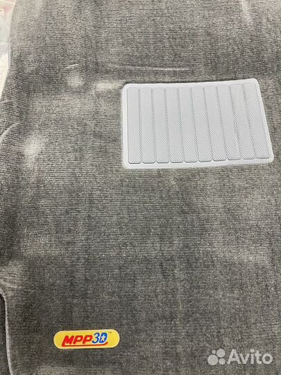 Ковры салона Хундай купе2002