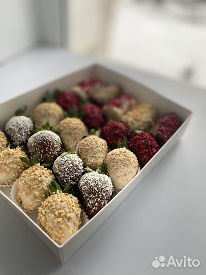 Клубника в шоколаде