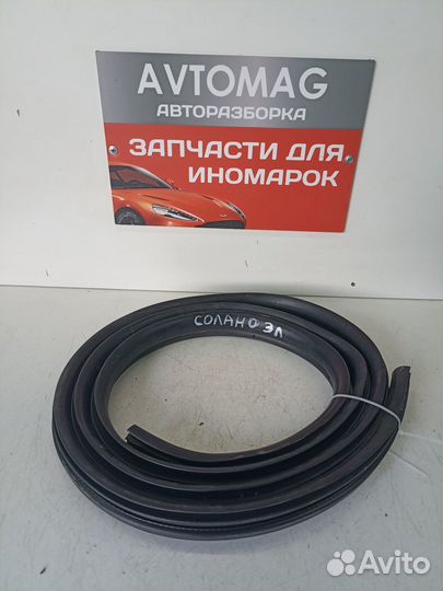 Уплотнитель двери (Lifan Solano)