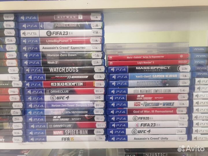 Игры PS2, PS3, PS4, PS5, xbox 360, One, Series