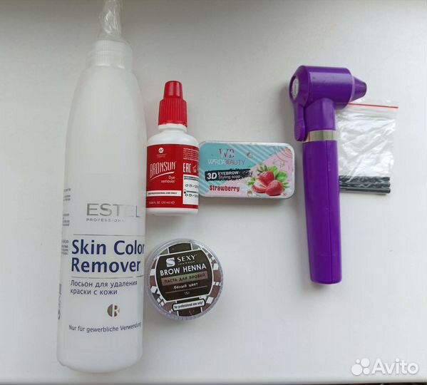 Продам материалы для бровиста