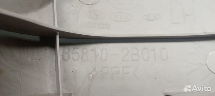 Обшивка стойки Santa Fe (CM) 2006-2012