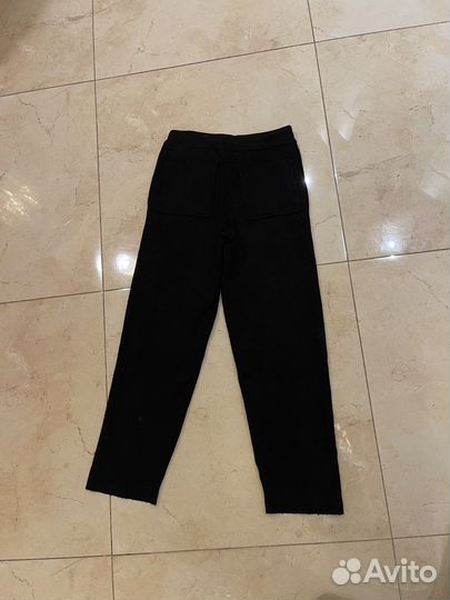 Утепленные брюки massimo dutti XS