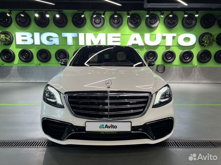 Mercedes-Benz S-класс AMG 4.0 AT, 2020, 66 810 км