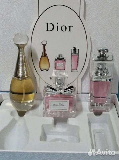 Набор Dior духи
