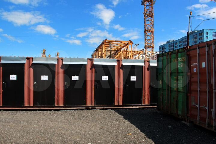 Аренда контейнера 5 м²