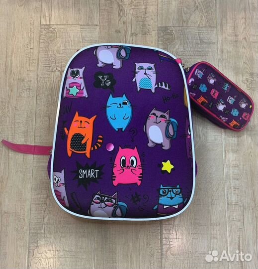 Школьный рюкзак для девочки новый