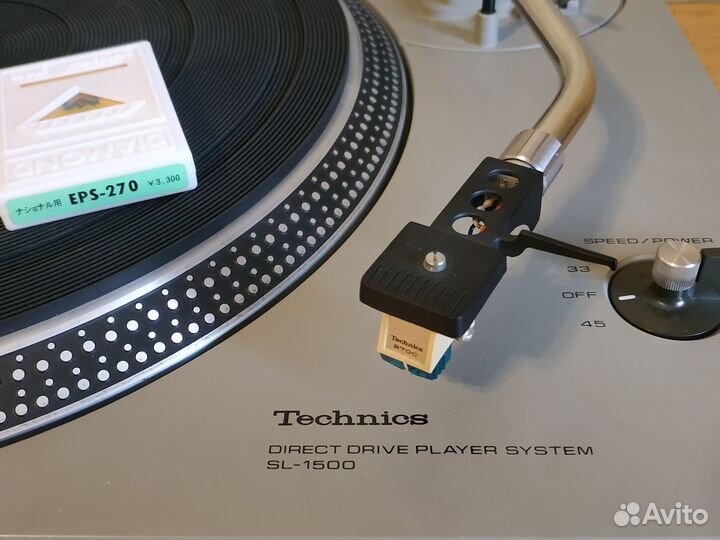 Проигрыватель винила Technics SL-1500 Japan