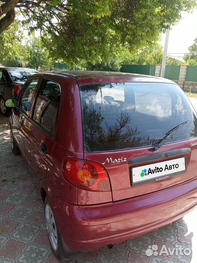 Daewoo Matiz 0.8 МТ, 2008, 135 000 км