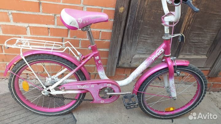 Детский велосипед бу