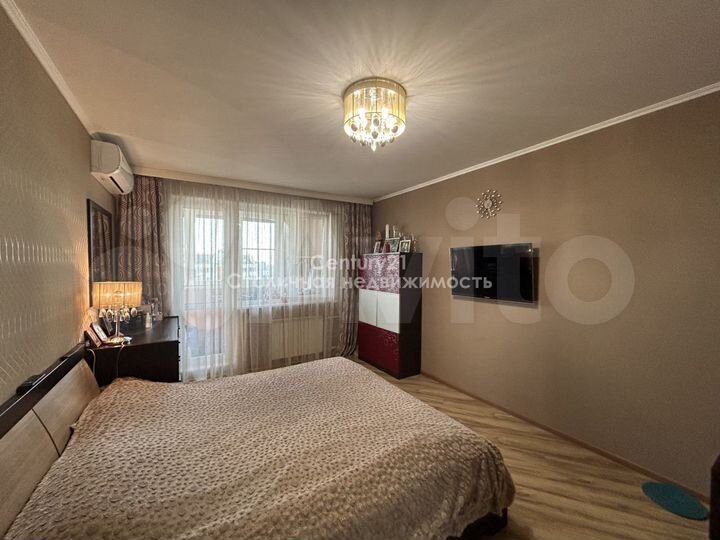 3-к. квартира, 76 м², 17/17 эт.