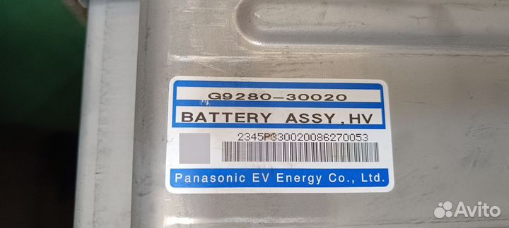 Батарея гибрида toyota crown GWS204