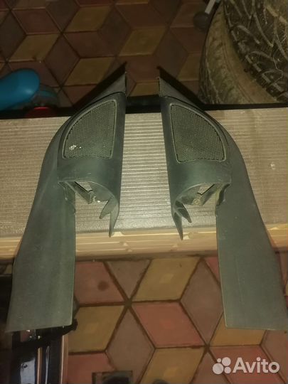 Пищалки, уголок двери зеркало ford focus 2