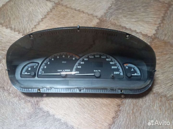 Панель щиток приборов Fiat Brava 1.6