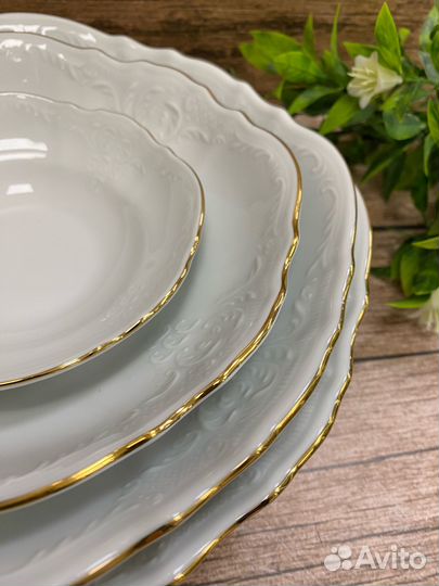 Салатники круглые 