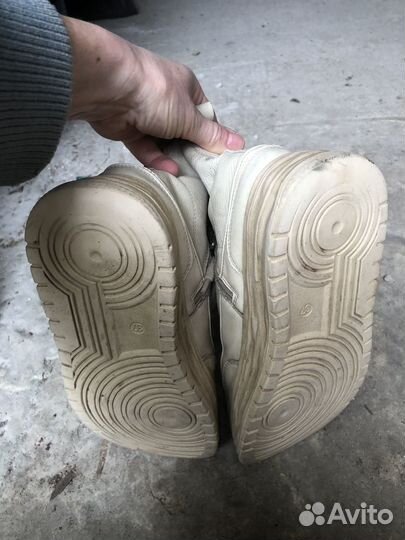 Кроссовки натуральная кожа