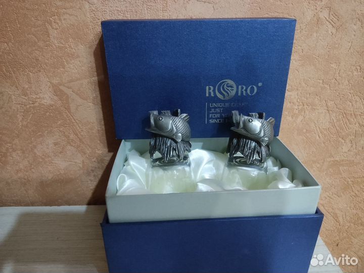 Стопки перевёртыши подарочные, набор