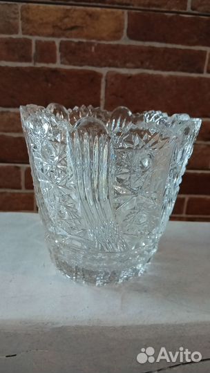 Ваза хрустальная СССР