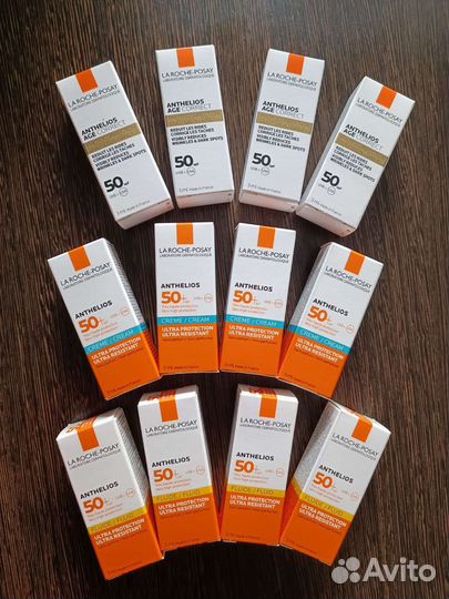 Солнцезащитный крем spf 50 Ля Рош позе