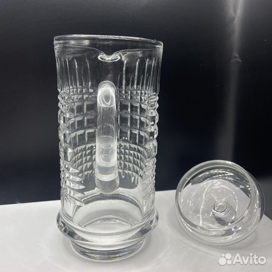 Хрустальный графин с крышкой СССР (Сзр)