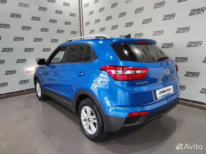 Hyundai Creta 2.0 AT, 2018, 83 000 км