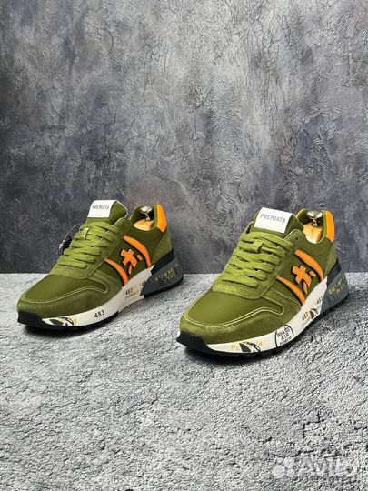 Кроссовки Premiata 483 (размер 41/45)