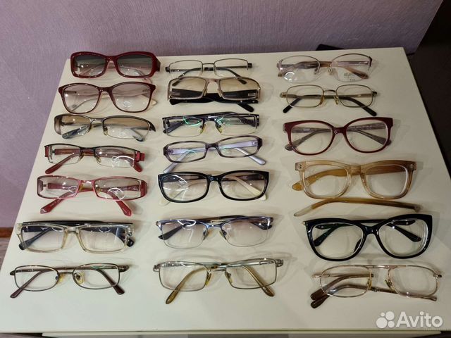 Очки с диоптриями (минус)