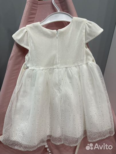 Нарядное платье для девочки 86-92