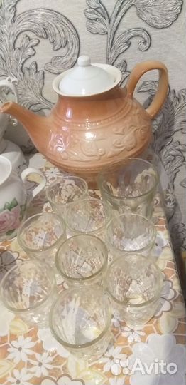 Посуда разная из СССР