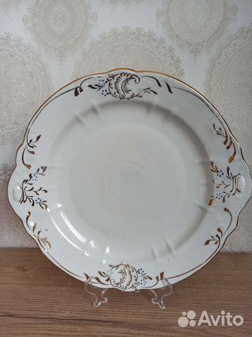Блюдо сервировочное фарфор СССР 3 разных