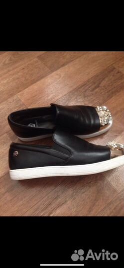 Слипоны женские