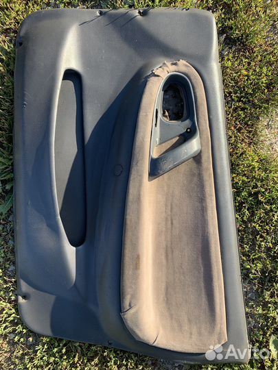 Обшивки дверей на daewoo nexia