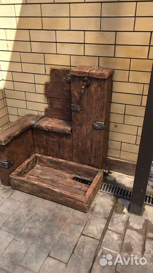 Садовая колонка для воды