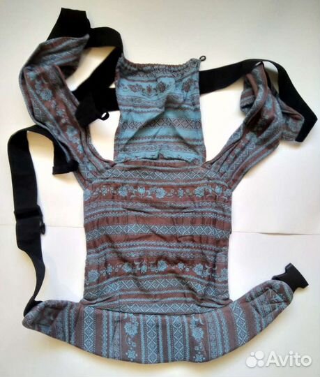 Эргорюкзак слингорюкзак Karaush