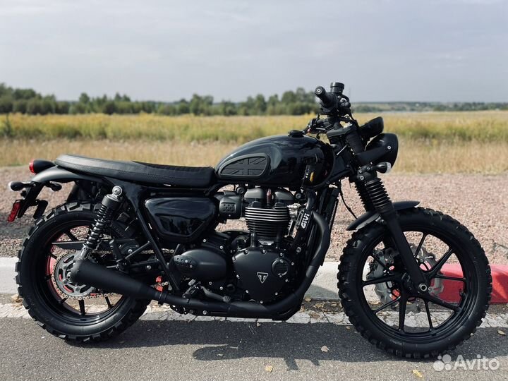 Triumph street twin 2019