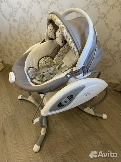 Детские электронные качели