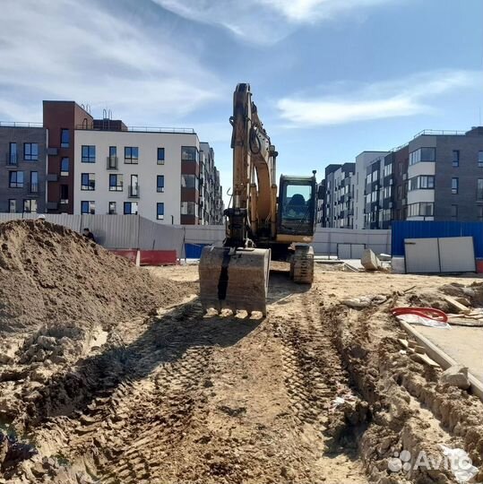 Гусеничный экскаватор CAT 319C, 2023