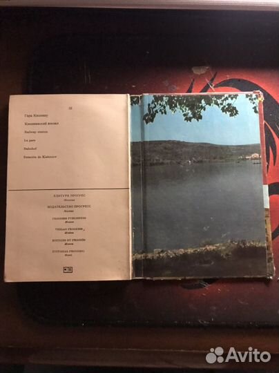 Кишинев. Фотоальбом-раскладушка