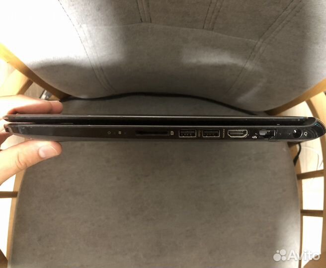 Hp pavilion sleekbook