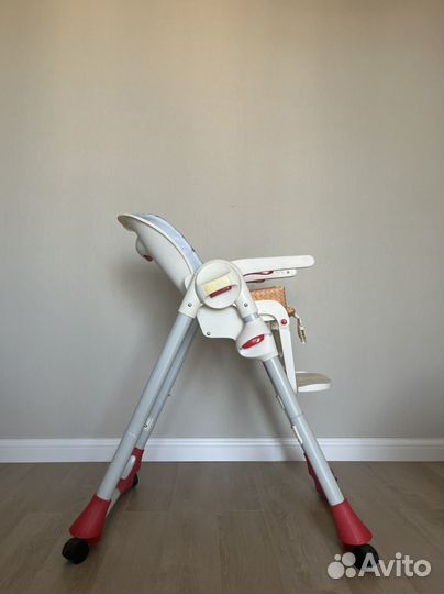 Стульчик для кормления chicco polly