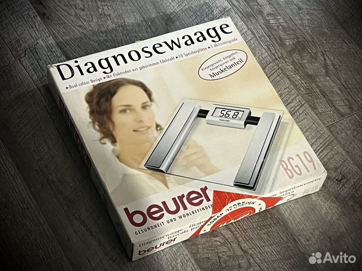 Весы напольные Beurer BG19