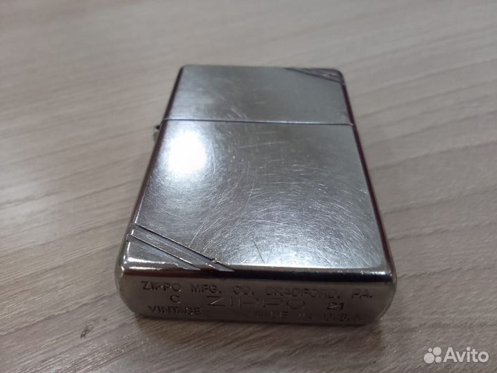 Zippo Vintage Replica 1937 оригинал 2021г